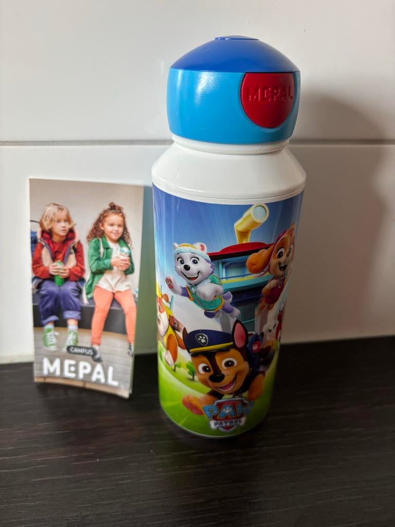 Mepal drinkbeker Paw Patrol, Ophalen of Verzenden, Nieuw