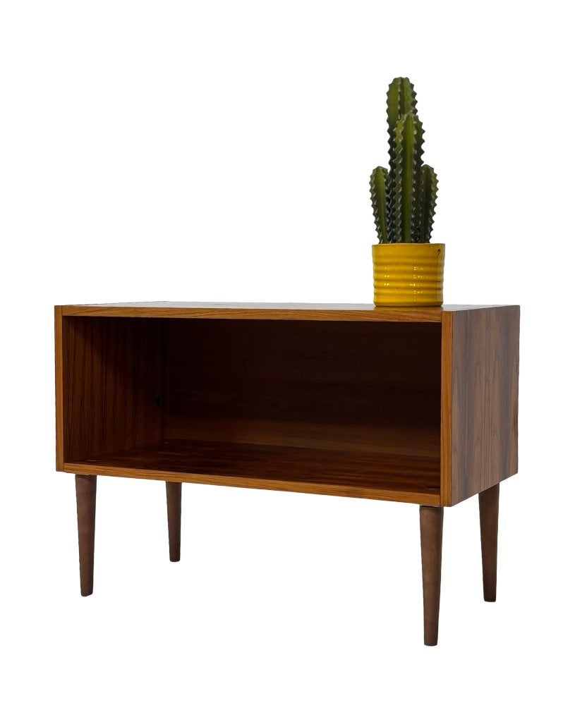 Vintage open kastje jaren 60 deens design palissander, Ophalen