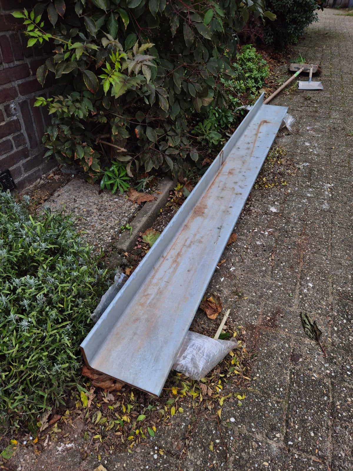 L profiel WGW gegalvaniseerd staal 200x100x10x2300 MM, Doe-het-zelf en Verbouw, Ophalen, Nieuw, Overige metalen