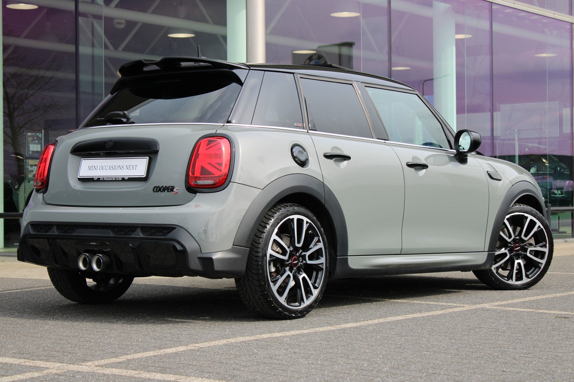 MINI Hatchback Cooper S Rockingham GT JCW Automaat / Panoram, Auto's, Gebruikt, 4 cilinders, Met garantie (alle), 179 pk