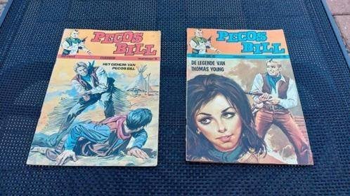 Pecos Bill stripboeken uit 1971 / 1972, Boeken, Meerdere stripboeken, Ophalen of Verzenden, Zo goed als nieuw
