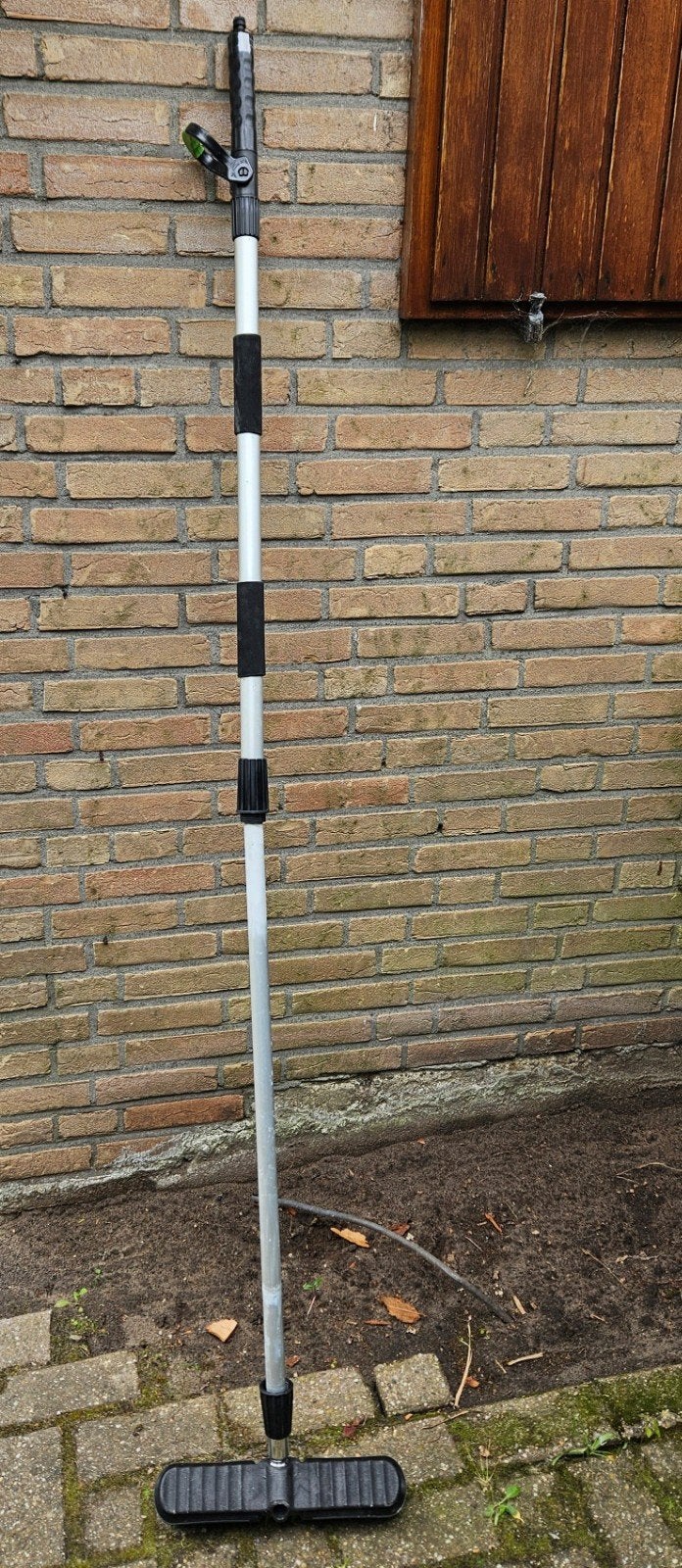 Ramen wasborstel, Ophalen, Zo goed als nieuw