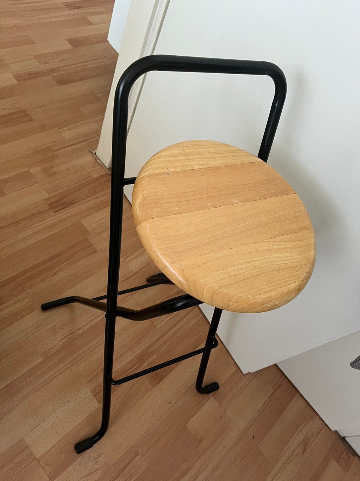 Bar kruk, 1 kruk, Ophalen of Verzenden, Zo goed als nieuw, 60 tot 90 cm