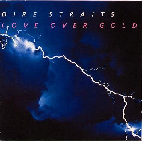 SALE-> CD DIRE STRAITS-Love over gold (Remastered S, Verzenden, Gebruikt, Poprock