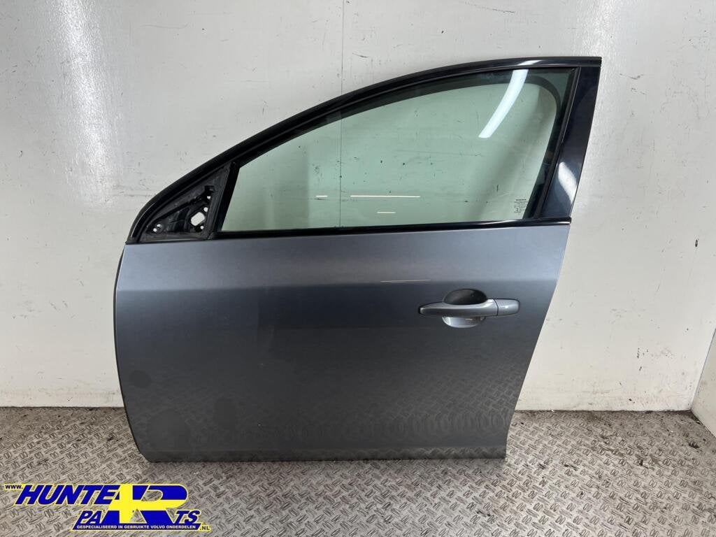 Portier linksvoor grijs 714-16 Volvo V60/S60 ('10-'18), Gebruikt, Deur, Voor, Ophalen of Verzenden