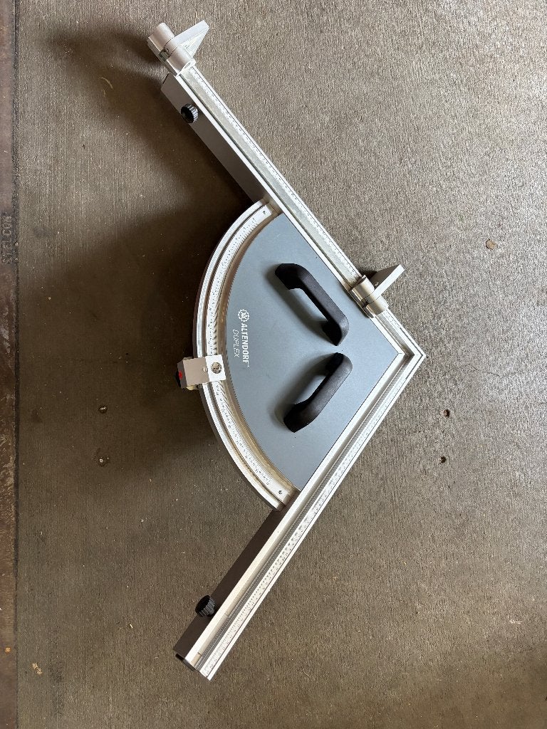 Altendorf Steg Duplex voorrits steuntafel onderdelen, Ophalen of Verzenden, Nieuw