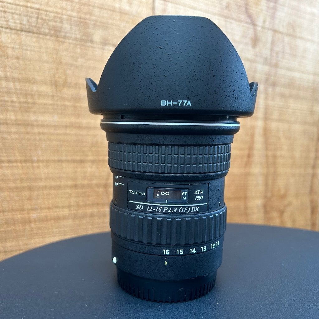 Tokina AT-X Pro 11-16mm F/2.8 DX groothoeklens – Canon EF