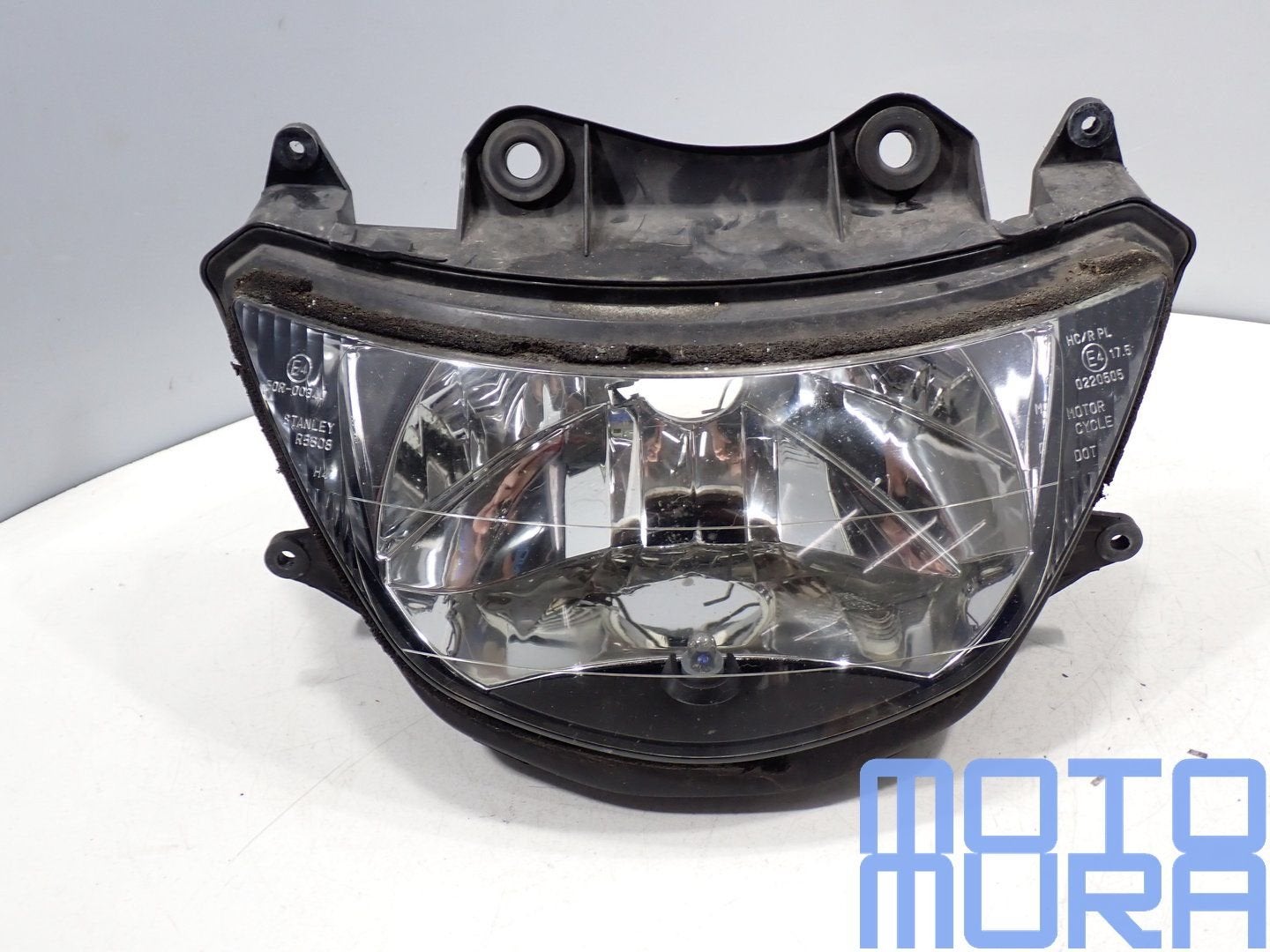 Kawasaki ZX6R 1998 - 1999 koplamp unit ZX-6R ZX6-R ZXR 600 v, Motoren, Onderdelen | Kawasaki, Gebruikt, -, -, Ophalen of Verzenden