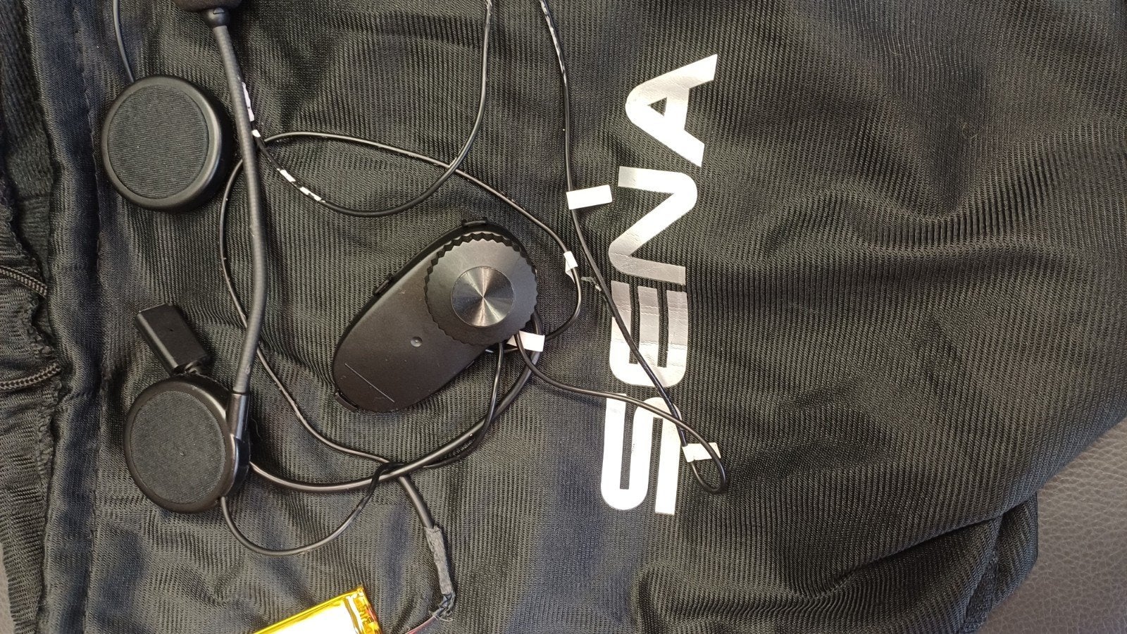 Sena Bluetooth Headset voor Motorhelm (Gebruikt), Ophalen of Verzenden, Gebruikt