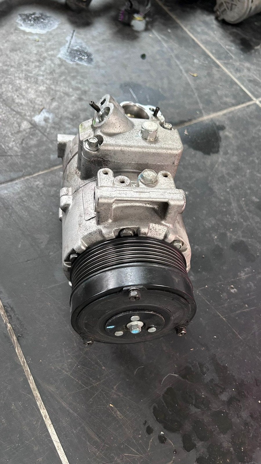 Airco pomp VW Crafter 2013 - SIGMA A/C Compressor, Auto-onderdelen, Ophalen of Verzenden, Volkswagen