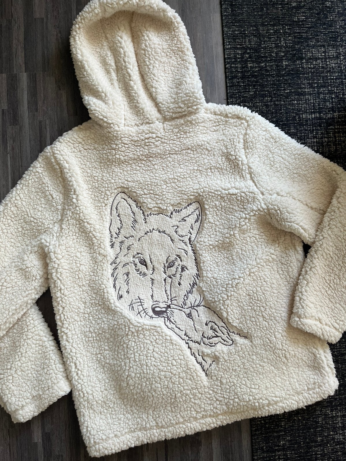 Prachtig “Warmth of the Wild" vest The Bradford Exchange L, Ophalen of Verzenden, Zo goed als nieuw, Maat 42/44 (L)