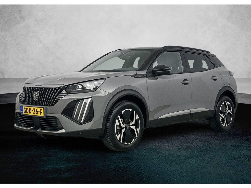 Peugeot 2008 SUV 130pk Automaat GT | Camera | Draadloos Carp, Auto's, Peugeot, Automaat, Gebruikt, 1199 cc, Bedrijf