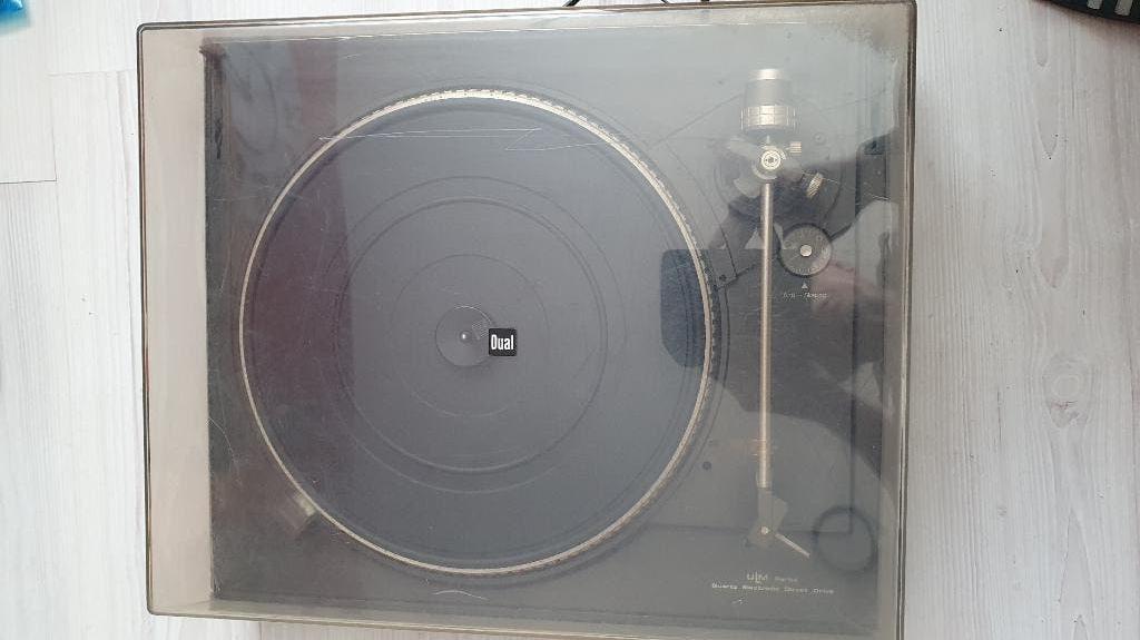 Dual draaitafel CS 617 Q, Ophalen, Gebruikt, Pitch-regelaar, Platenspeler