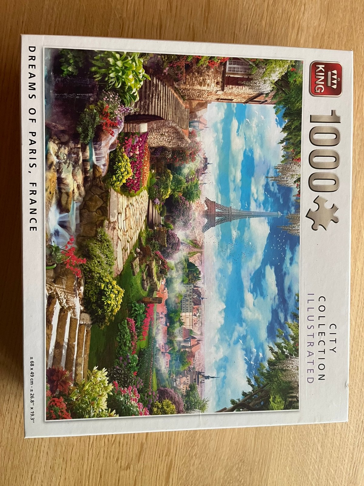 Puzzel Parijs, Ophalen, 500 t/m 1500 stukjes, Zo goed als nieuw