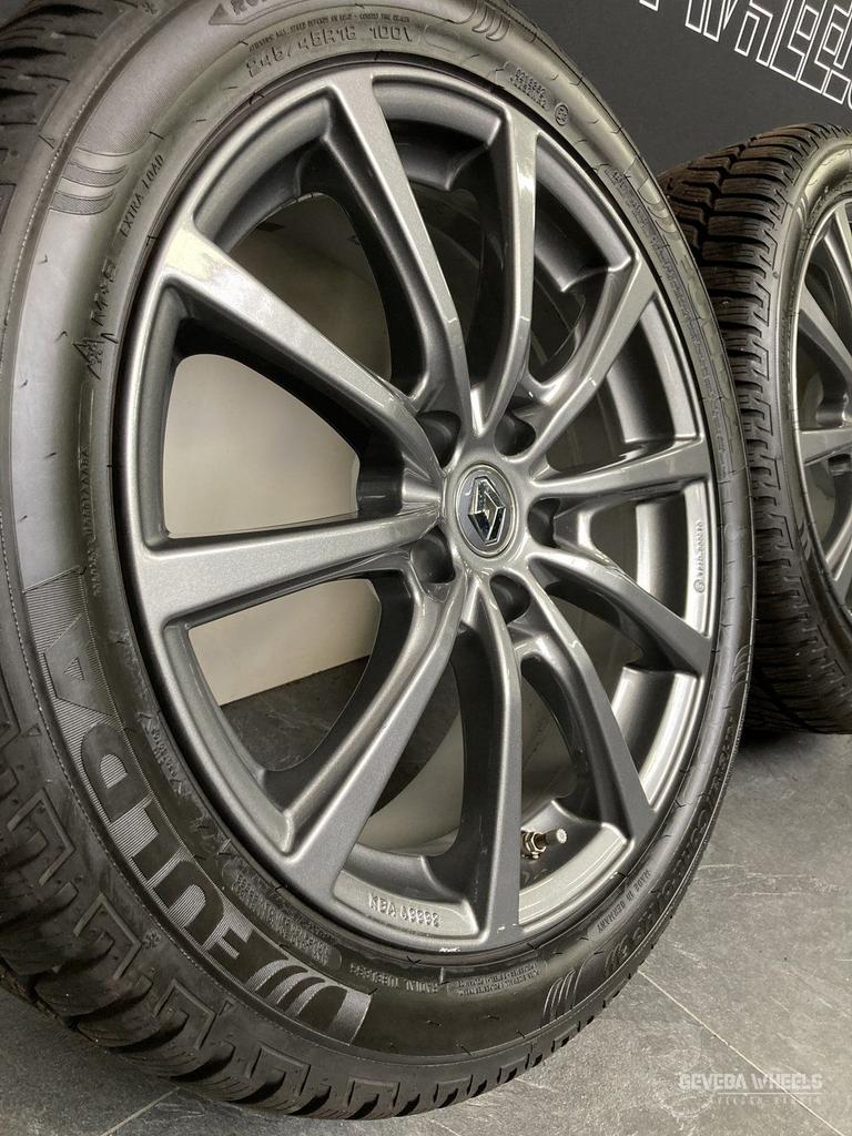 18” Renault Talisman sport velgen + winterbanden 5x114.3, 18 inch, -, -, Banden en Velgen
