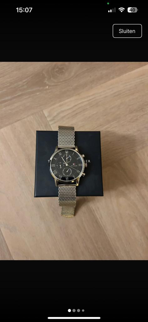 Horloge Tommy Hilfiger, Overige merken, Staal, Staal, Polshorloge