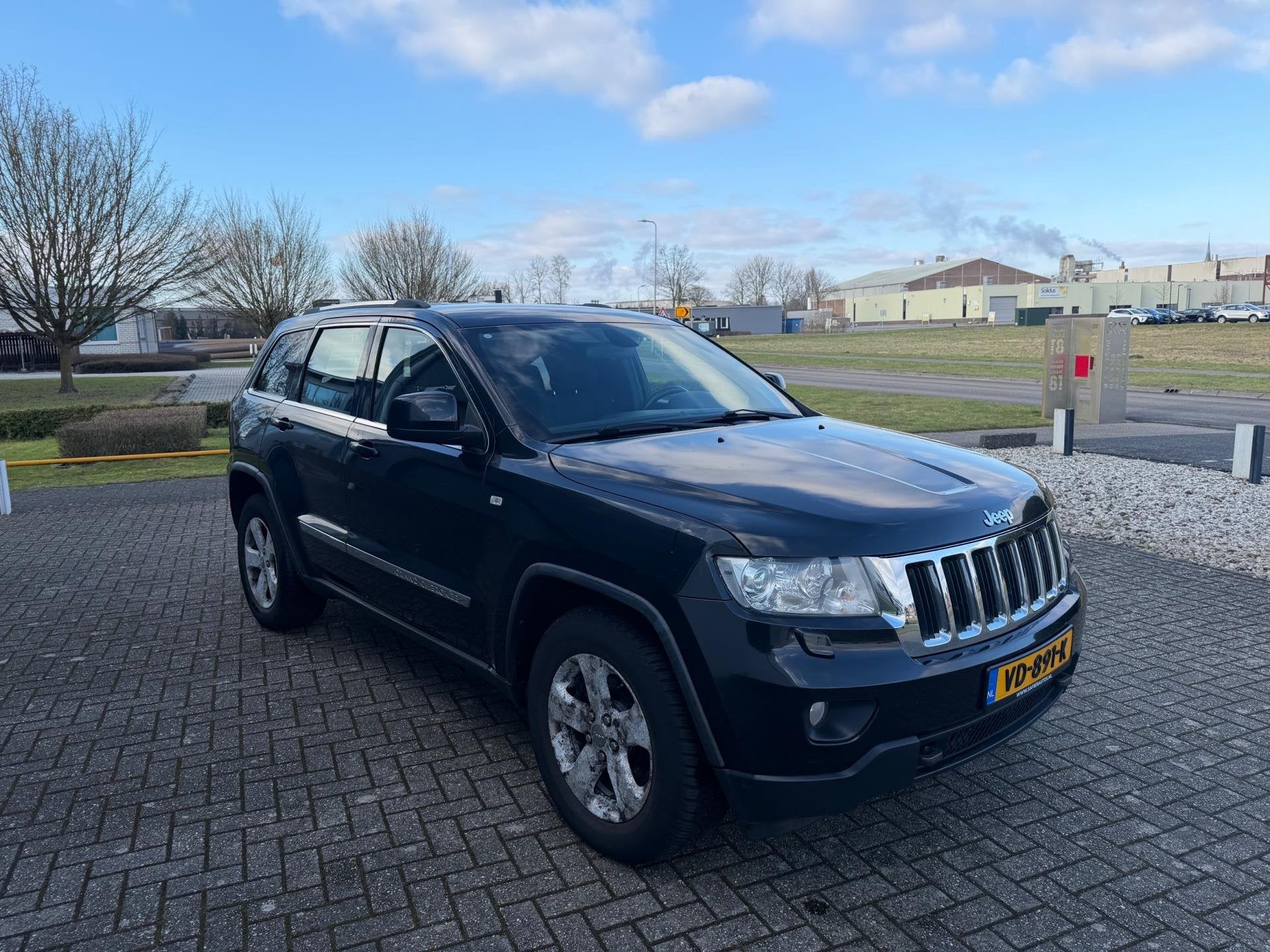 Jeep Grand Cherokee 3.0 CRD Limited automaat 2011, Auto's, Euro 5, Gebruikt, Zwart, 2987 cc