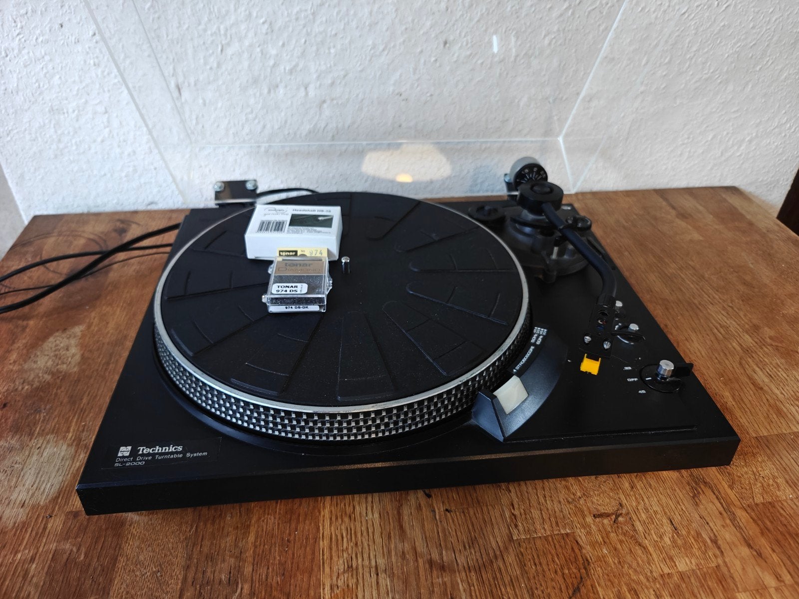 Technics SL-2000, Audio, Tv en Foto, Ophalen, Refurbished, Pitch-regelaar, Platenspeler