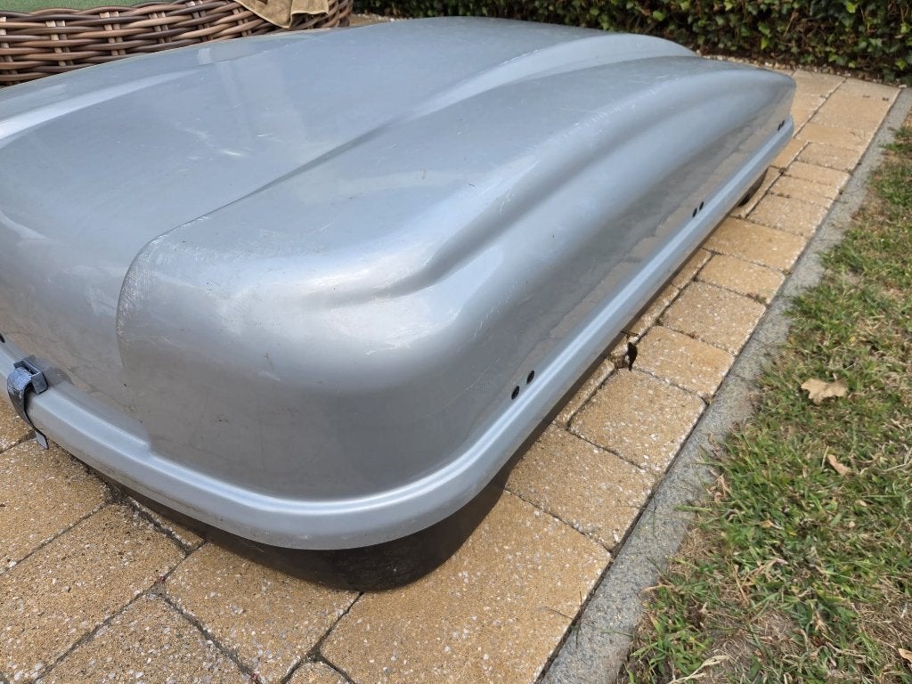 Dakkoffer universeel 580 liter, Ophalen, Gebruikt
