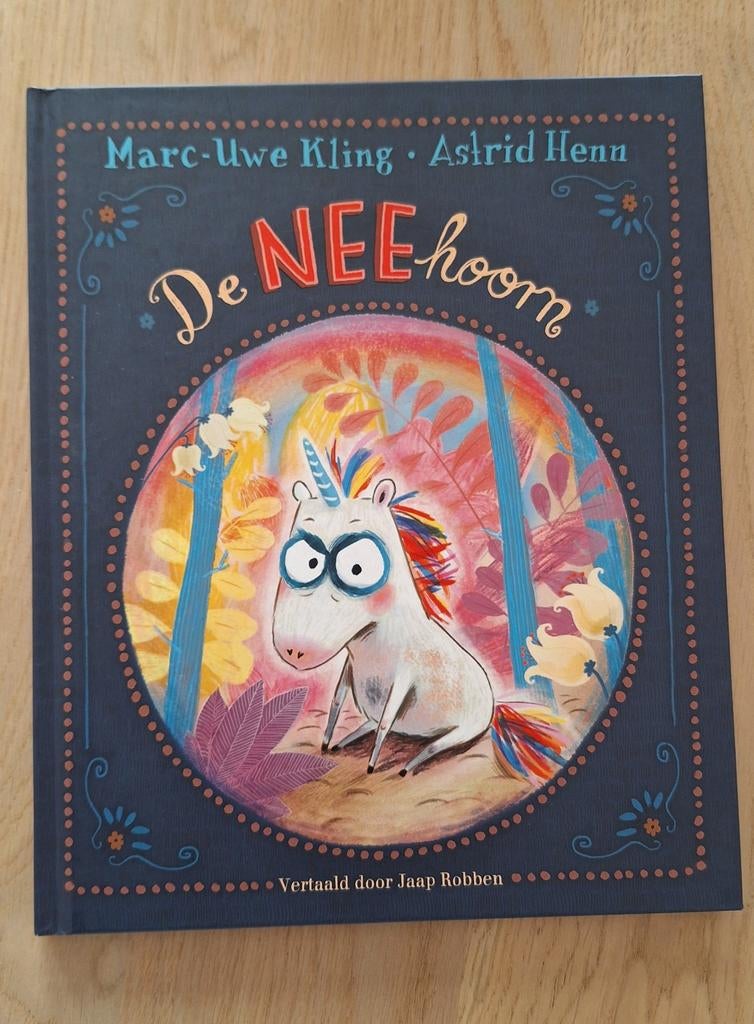 De NEEhoorn - Marc-Uwe Kling & Astrid Henn, Ophalen of Verzenden, Zo goed als nieuw, Marc-Uwe Kling, Astrid Henn, Fictie algemeen