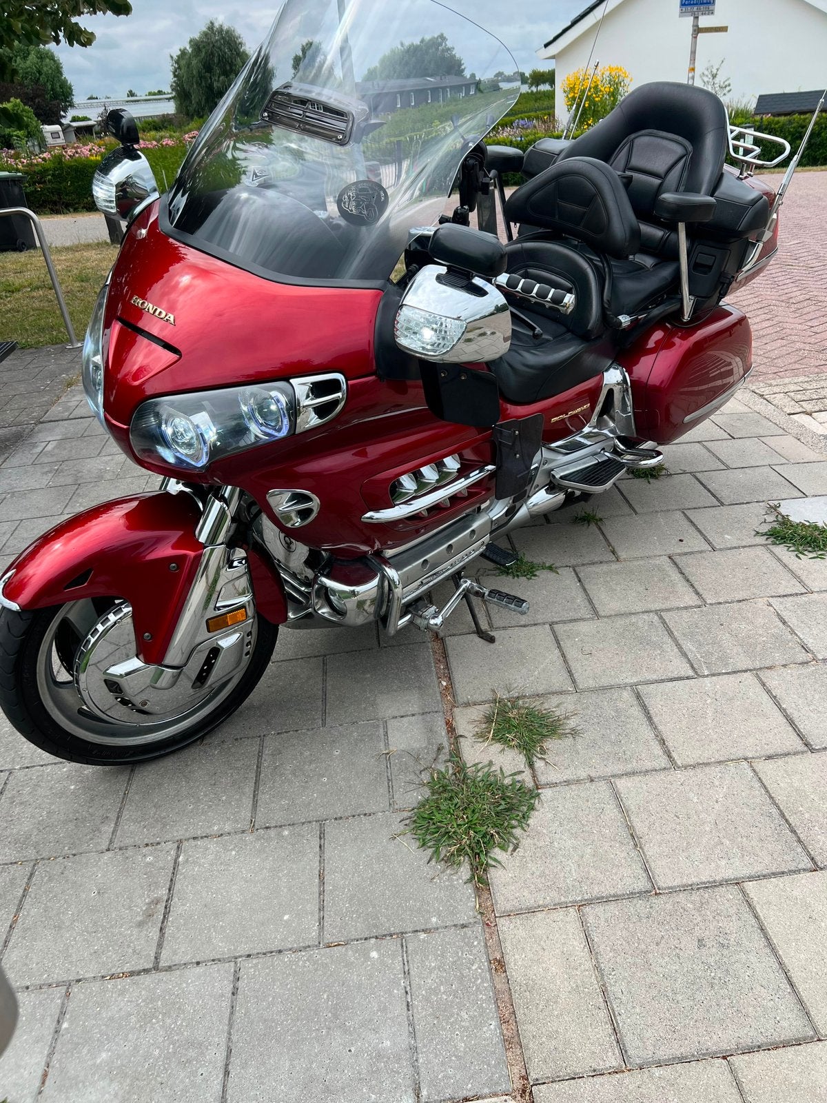Honda goldwing GL1800, Motoren, Particulier, Toermotor
