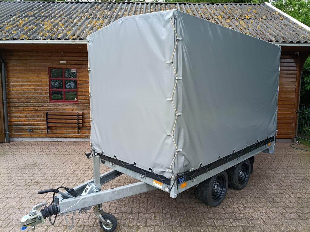 Saris PL 276 150 2000 2 plateau huif wagen Black Edition, Ophalen, Saris, -, -