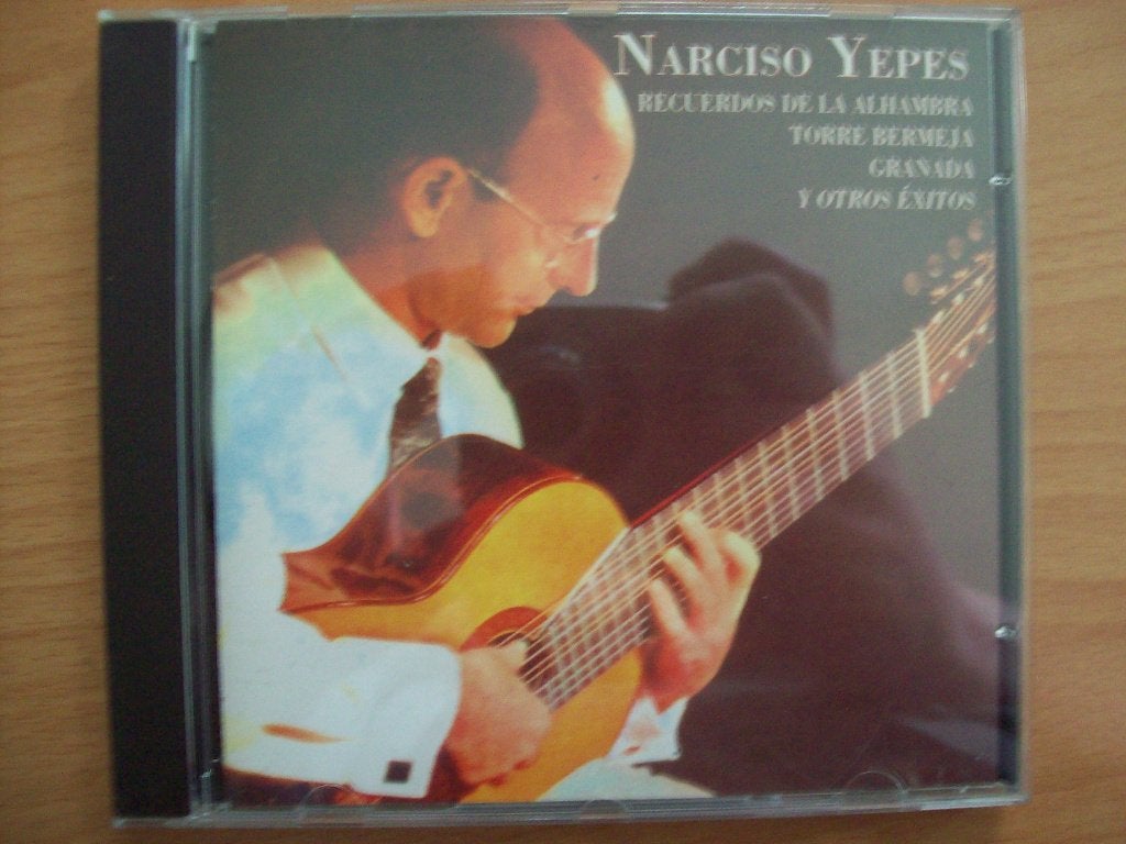 Narciso Yepes - Narciso Yepes (1997) 2307, Ophalen of Verzenden, Zo goed als nieuw, Album