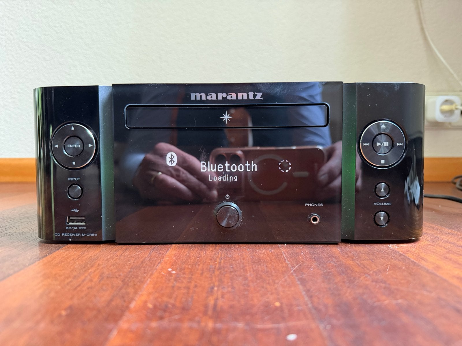 Marantz M-CR611 premium Netwerk CD-Receiver met Bluetooth, Audio, Tv en Foto, Stereo-sets, Zo goed als nieuw, Cd-speler, Overige merken