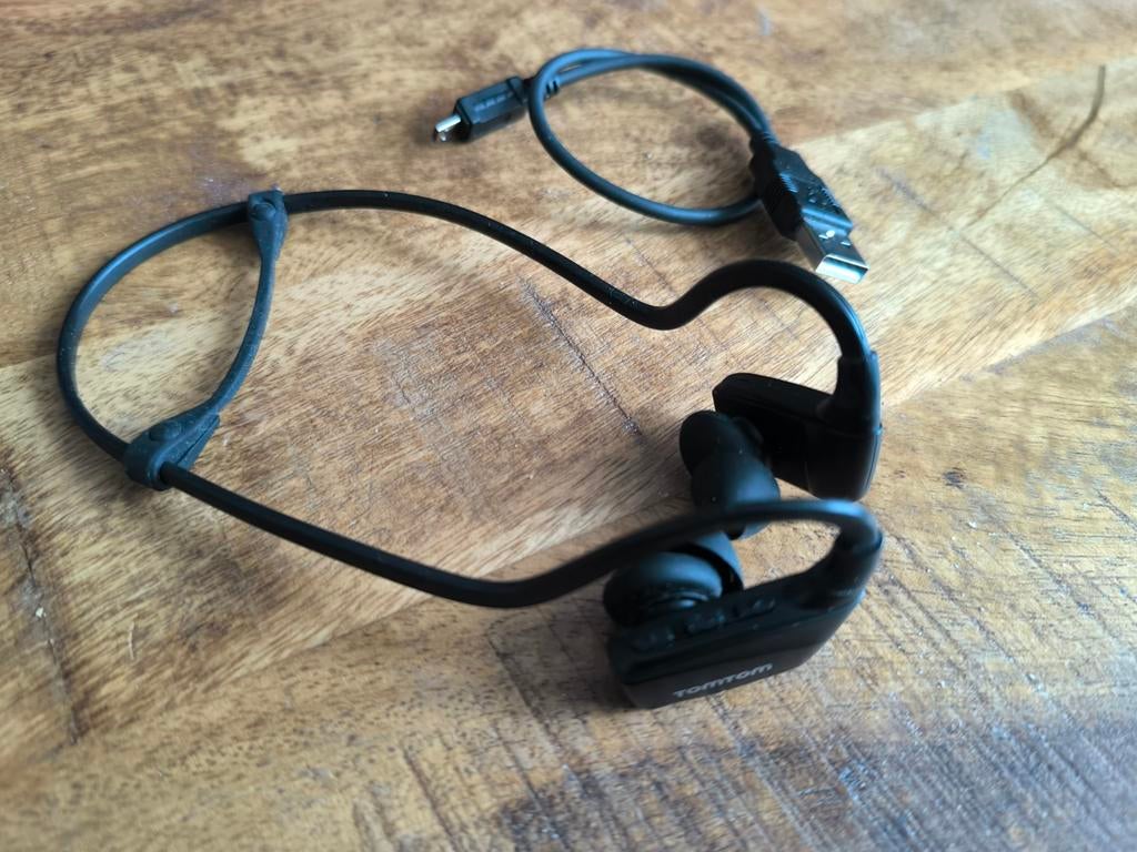 TomTom Bluetooth headset runner/spark 3, Ophalen, Gebruikt, Overige merken, Draadloos