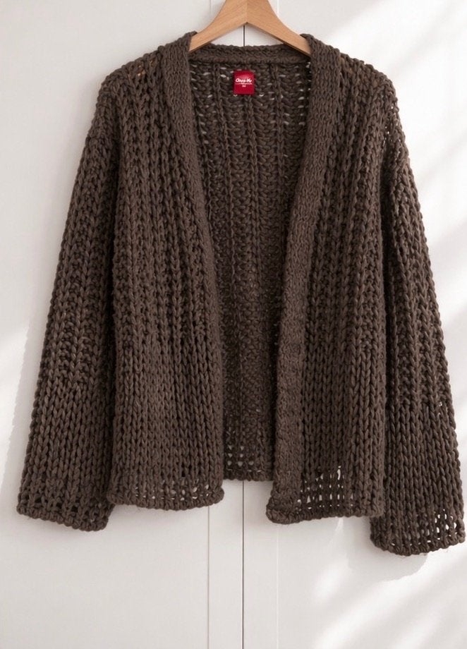Only-M mohair wollen groen vest 40, Kleding | Dames, Truien en Vesten, Maat 38/40 (M), Only-M, Ophalen of Verzenden, Zo goed als nieuw