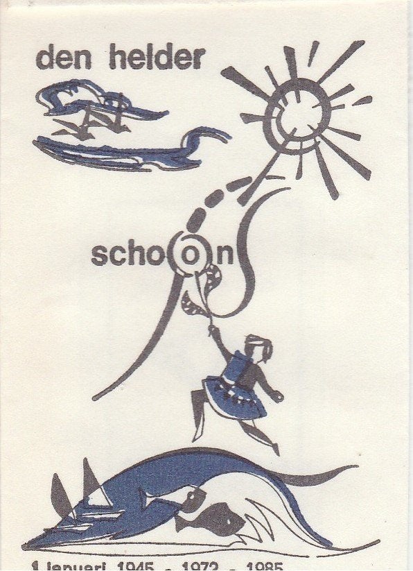 Den Helder schoon, Ophalen of Verzenden