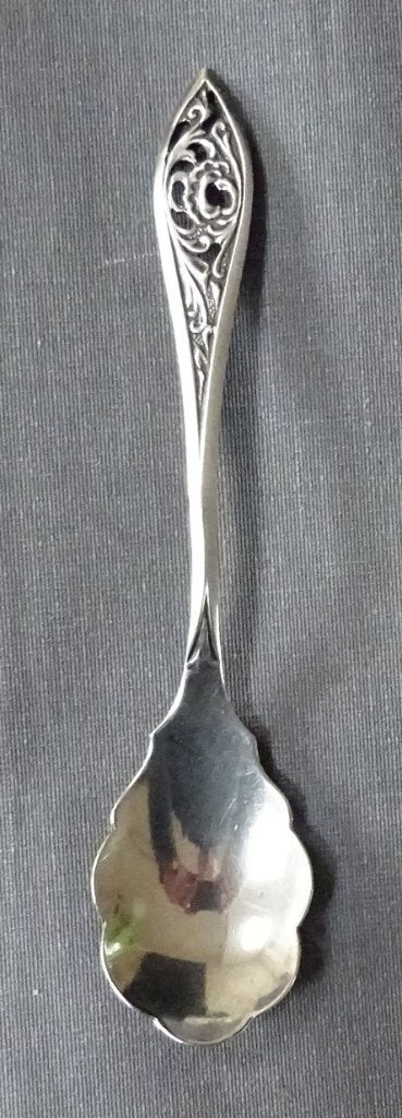 antiek zilveren suikerschep, Ophalen of Verzenden