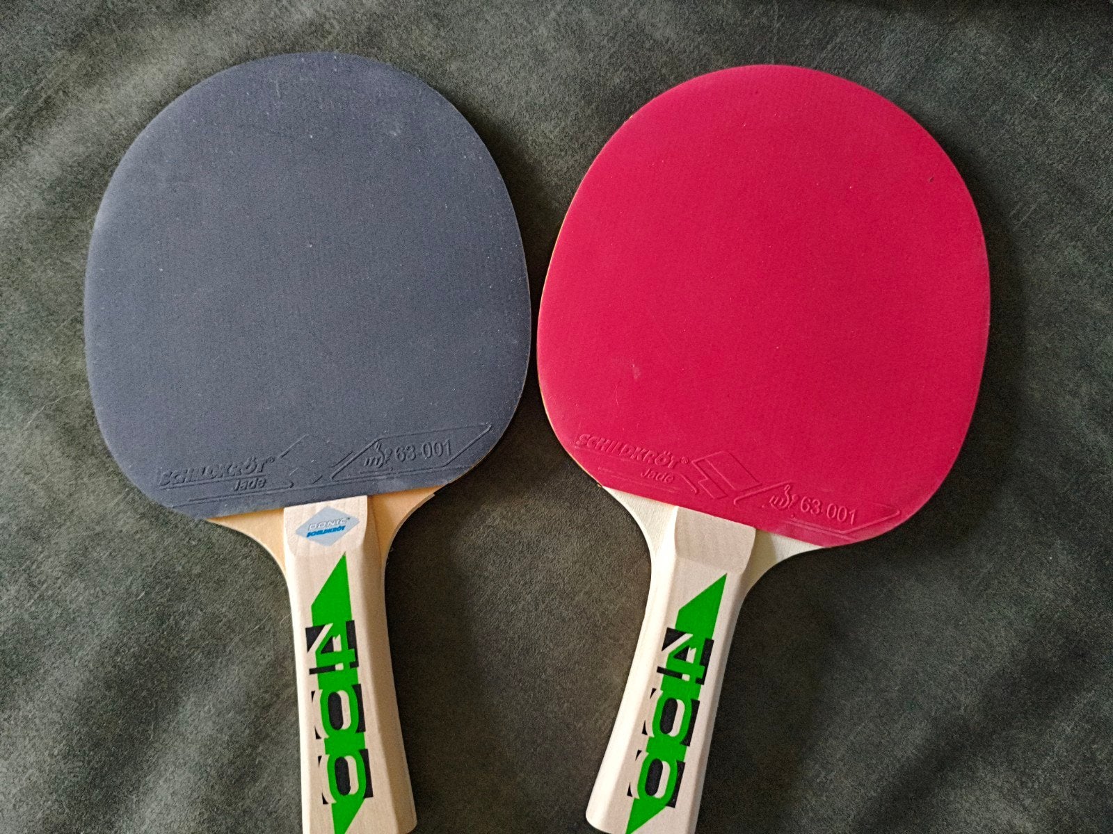 Donic Schildkröt Fetzer Line Tafeltennis Set - Ongebruikt, Sport en Fitness, Ophalen of Verzenden, Nieuw, Net, Batje(s) of Balletje(s)