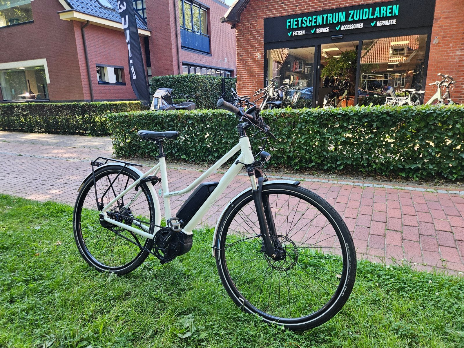Riese & Muller Roadster | Bosch | Riem | 500 Wh, Overige merken, Ophalen of Verzenden, Fietscentrum Zuidlaren, Info@fietscentrumzuidlaren.nl