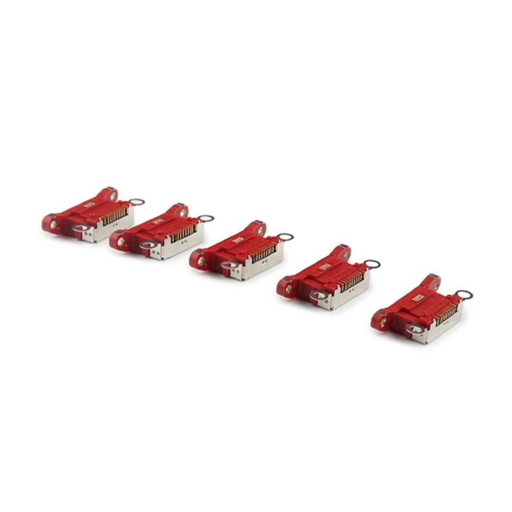 Oplaadpoort (5 stuks, solderen vereist) voor iPhone 13/13 mi