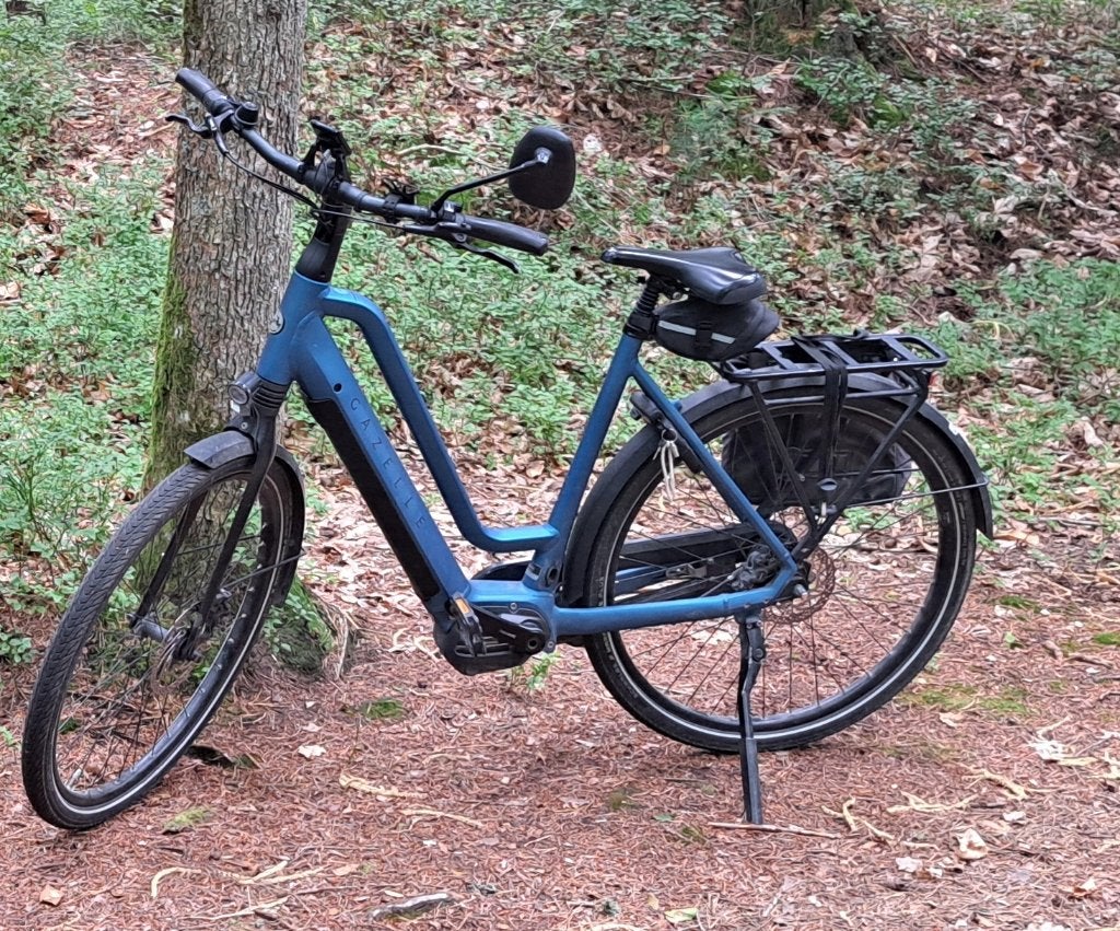 Gazelle Chamonix C7 HMS (2021), Ophalen, Gebruikt, 50 km per accu of meer, 55 tot 59 cm