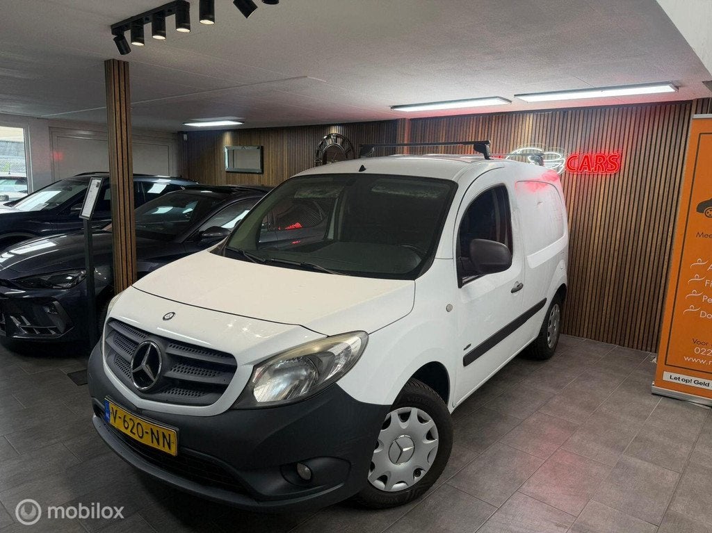 Mercedes Citan bestel 109 CDI BlueEFFICIENCY, Auto's, Bestelauto's, Bedrijf, Te koop, ABS, Alarm, Centrale vergrendeling, Electronic Stability Program (ESP)
