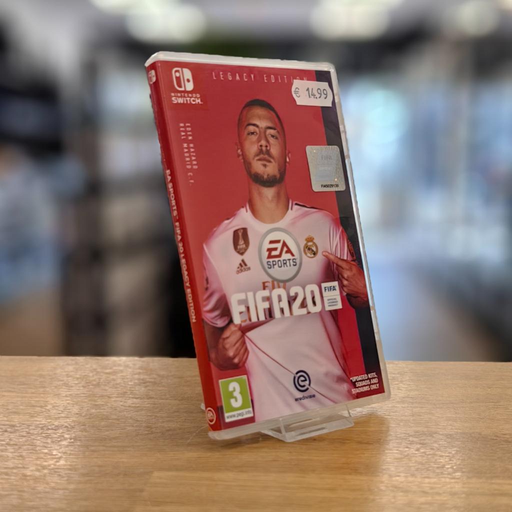 Fifa 20 - Switch Game, Spelcomputers en Games, Spelcomputers | Nintendo Switch, Nintendo, Zo goed als nieuw, Support@nintendo.com