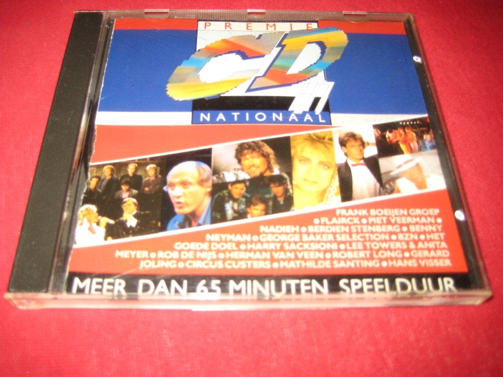 Premie CD Nationaal, Ophalen of Verzenden, Zo goed als nieuw