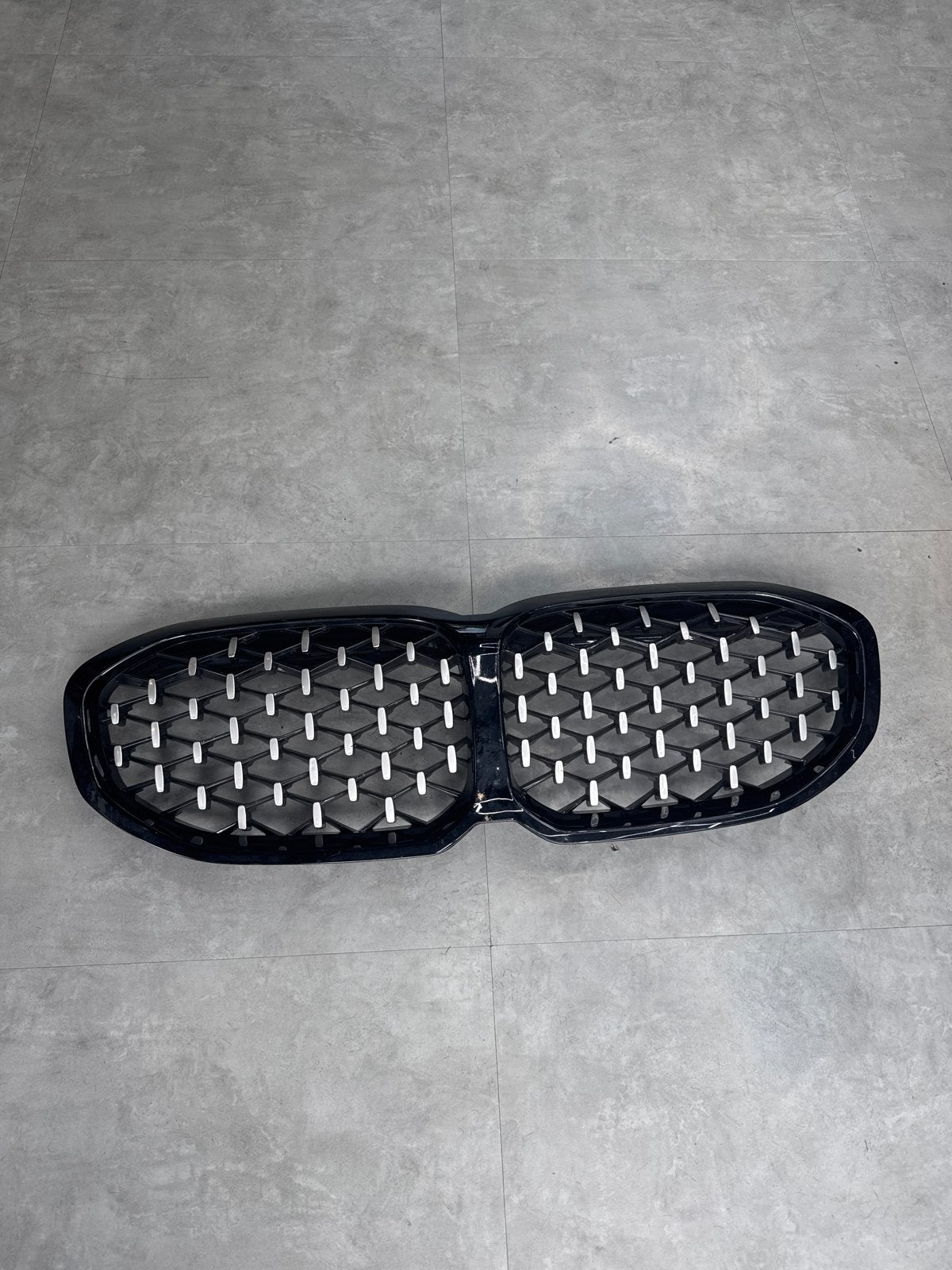 BMW M3/M4 G80/G82/G83 Diamond Grille, Voor, Nieuw, Ophalen of Verzenden, Bumper