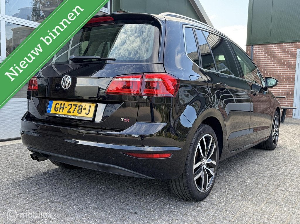 Volkswagen Golf Sportsvan 1.4 TSI Highline|Wegklapbare trekh, Voorwielaandrijving, Gebruikt, Euro 6, 4 cilinders