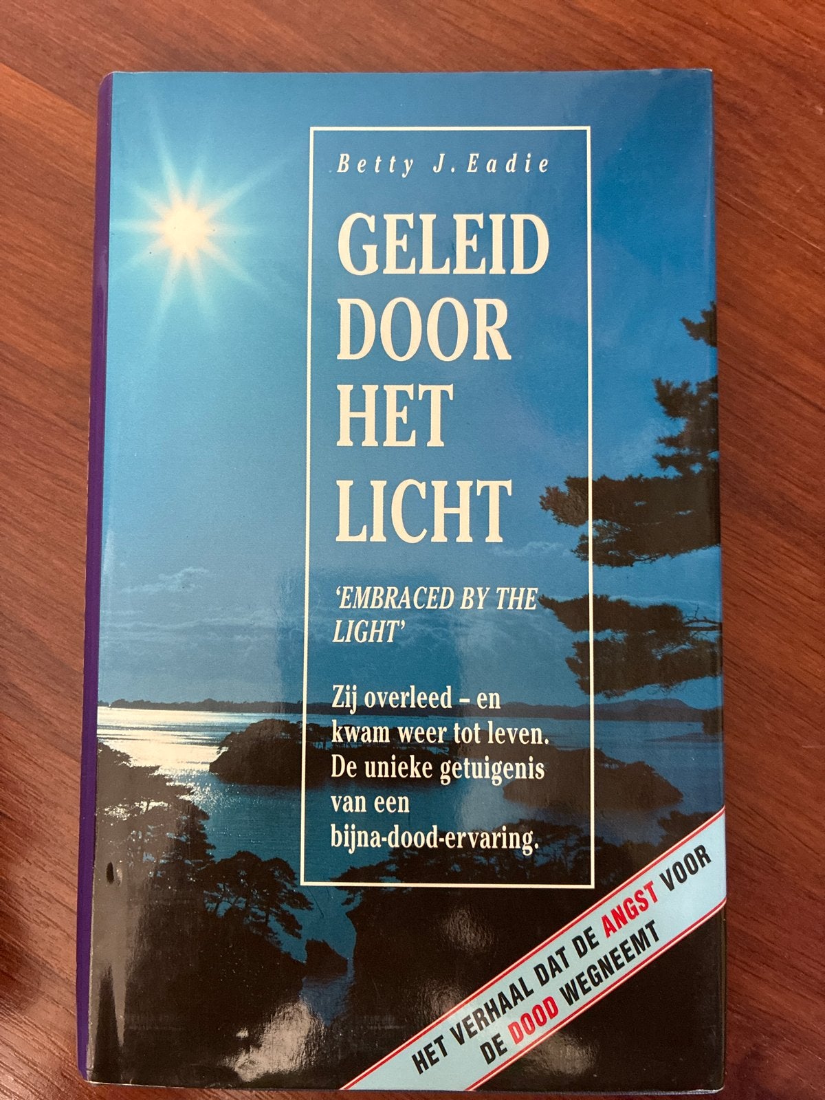 Geleid door het Licht - Betty J. Eadie, Ophalen of Verzenden, Gelezen, Ziel of Sterfelijkheid, Verhaal of Roman