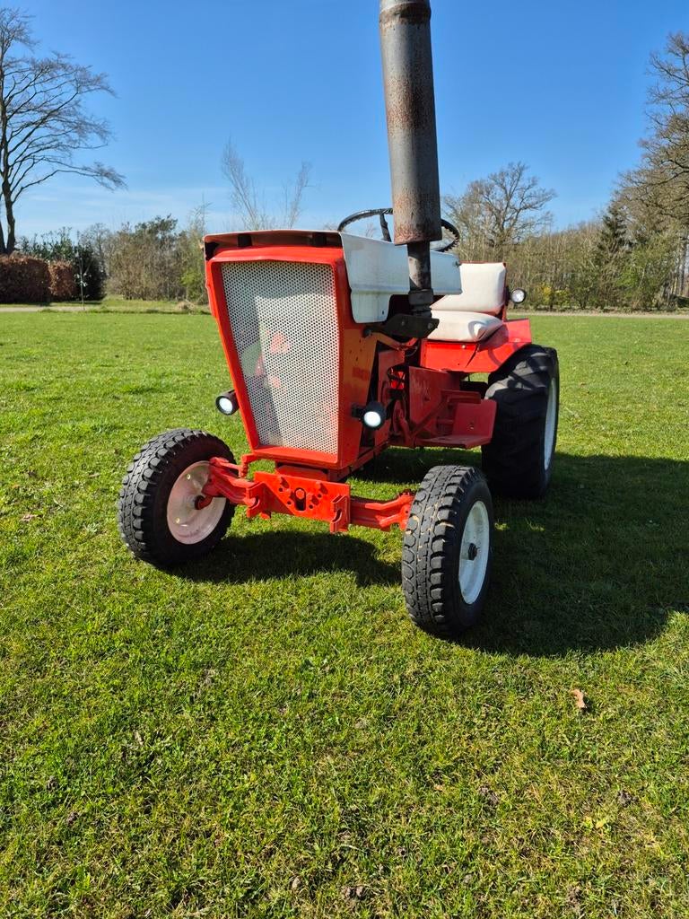 Minitractor zonder maaidek Guttbord, Tuin en Terras, Zitmaaiers, Ophalen of Verzenden, Versnellingen