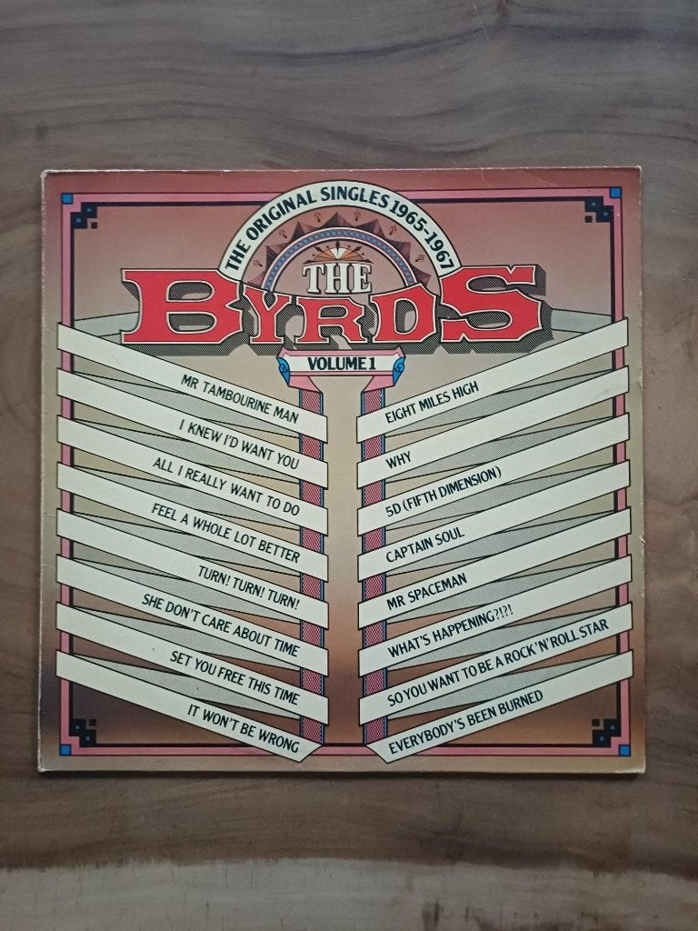 The Byrds - The Original Singles 1965- 1967 - Vinyl, Ophalen of Verzenden, Gebruikt, Overige formaten, Poprock