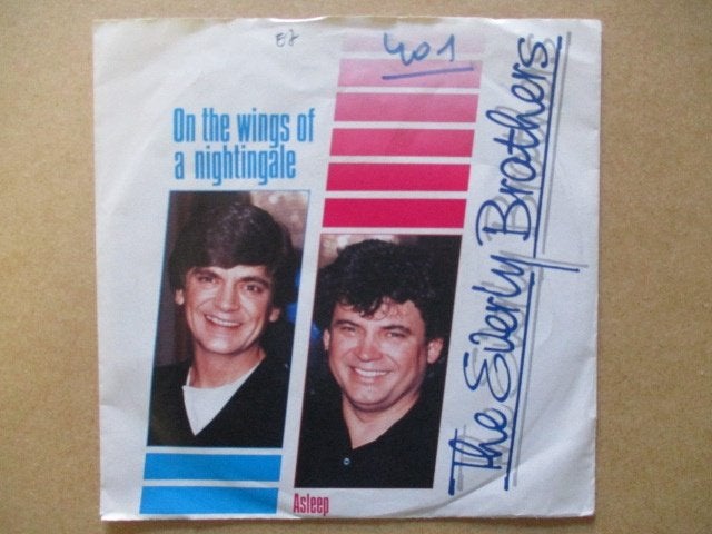 s1932 everly brothers - on the wings of a nightingale, Ophalen, Gebruikt, 7 inch, Overige genres