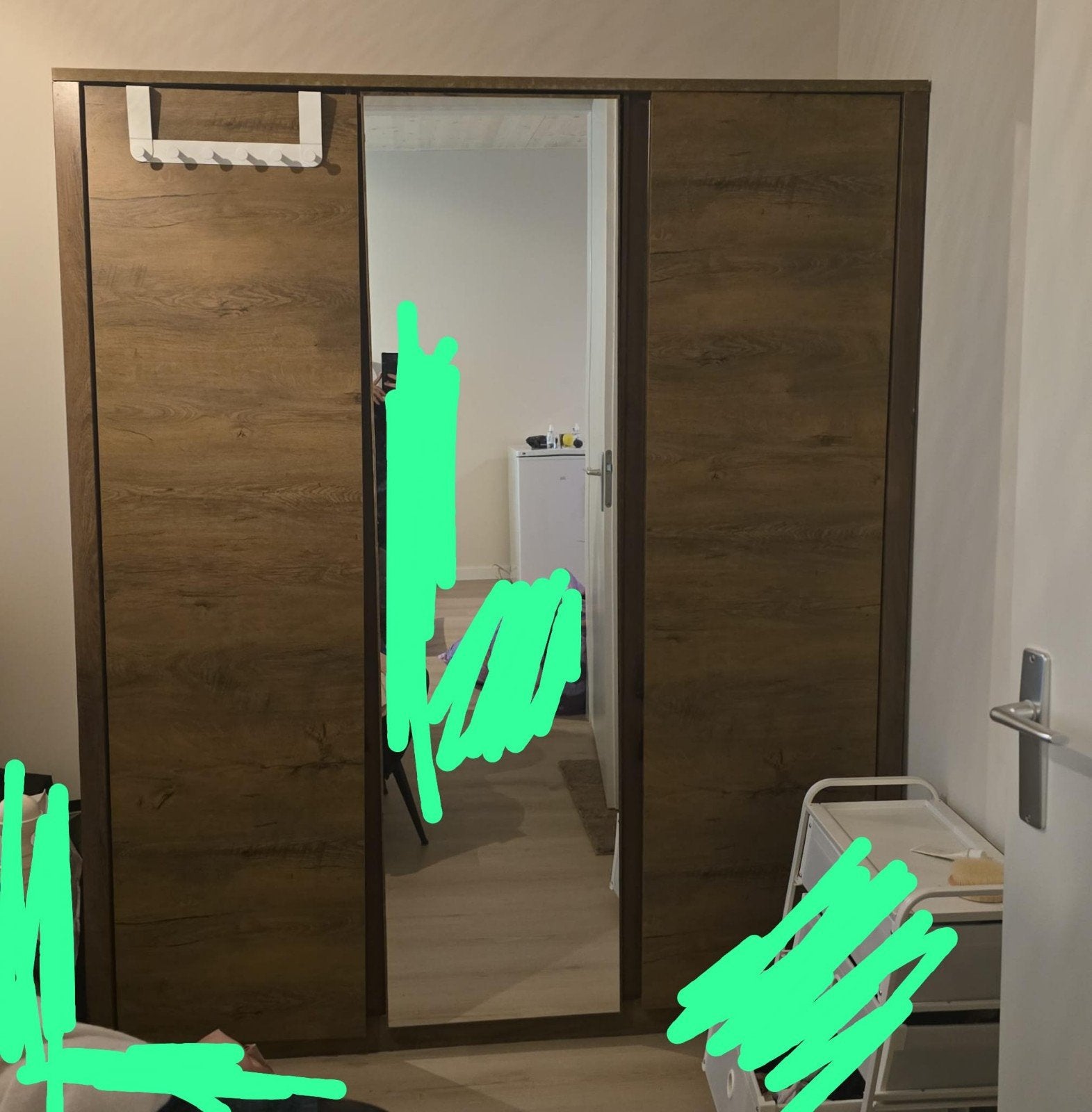 Complete slaapkamer, Ophalen, Gebruikt, Tweepersoons