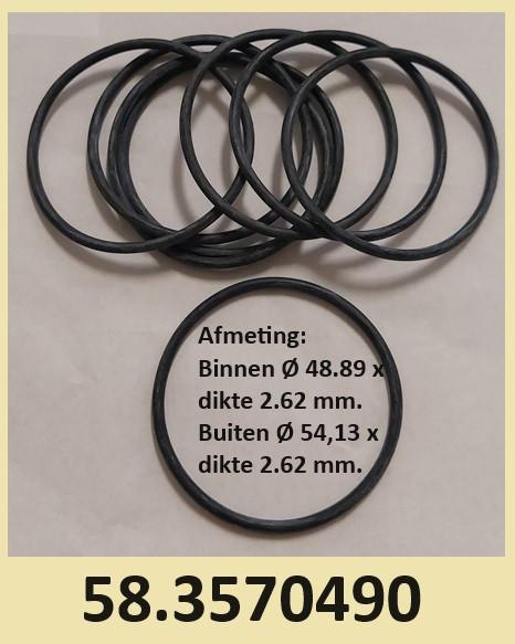 58.3570490 Selva O-ring Ø 48.89 x 2.62 mm. € 1,95, Ophalen of Verzenden, Nieuw, Motor en Techniek