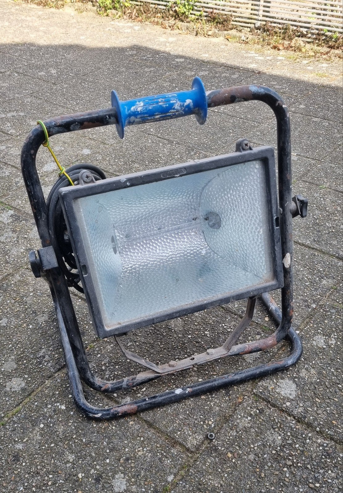 Hallo geen Lamp., Doe-het-zelf en Verbouw, Bouwverlichting, Ophalen of Verzenden, Gebruikt, Lamp