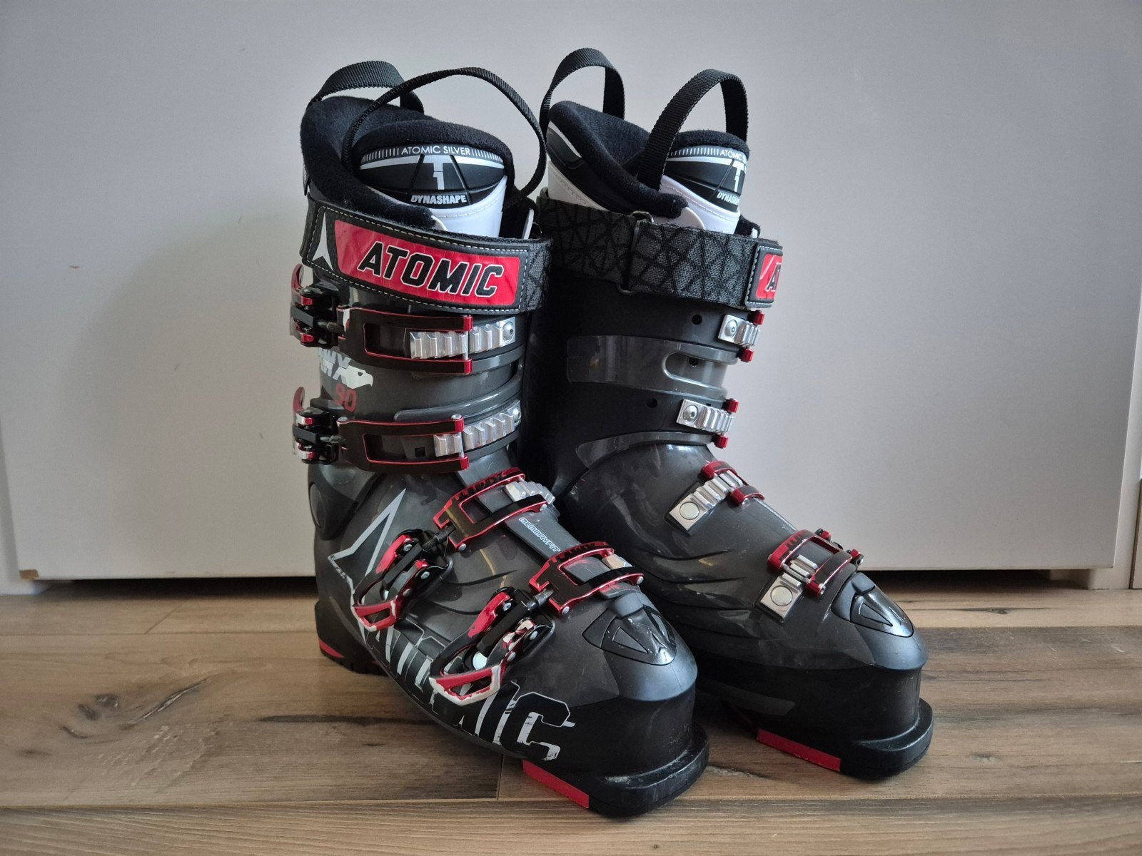 Atomic Hawx 90 skischoenen - maat 38,5 (25,0-25,5), Gebruikt, Schoenen, Ophalen of Verzenden, Atomic