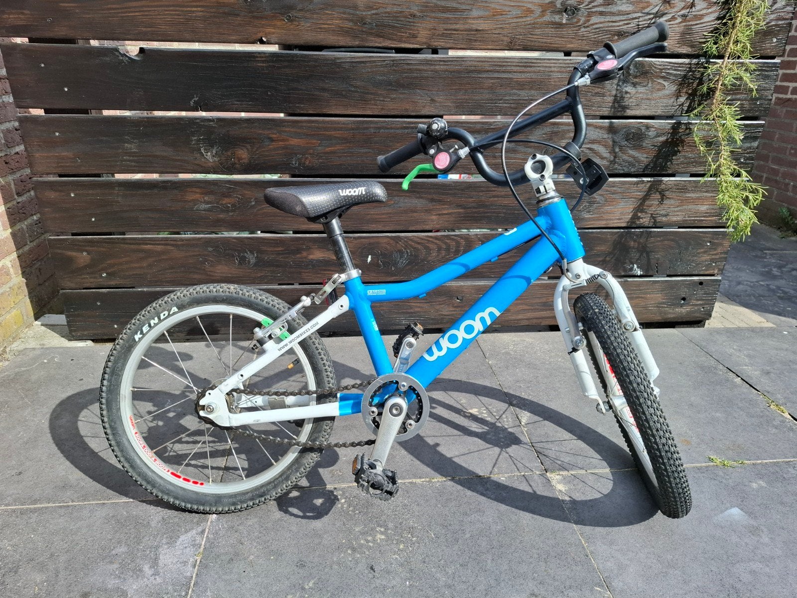 Woom 3 kinderfiets, Ophalen, 16 tot 20 inch, V-brakes, Aluminium